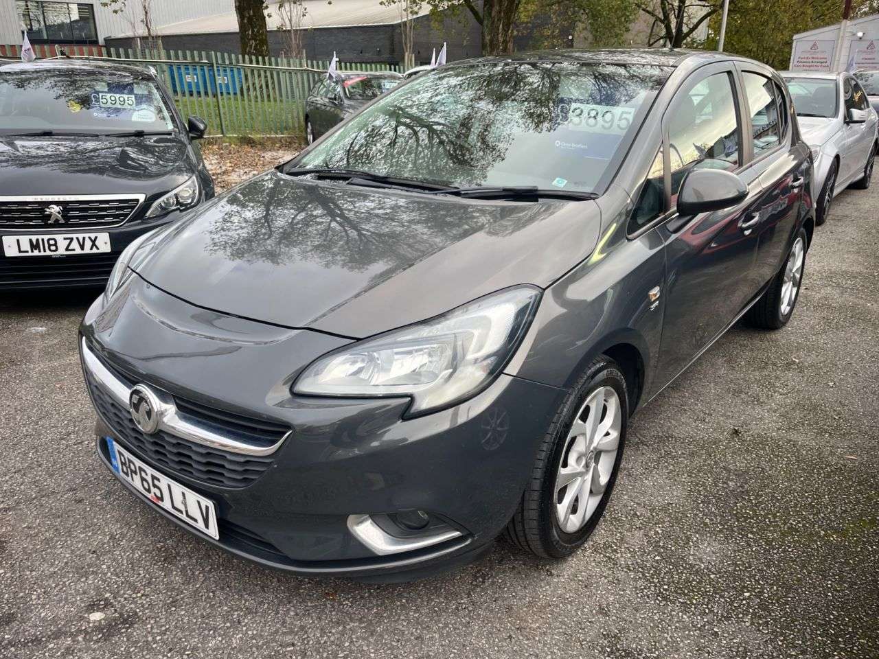 2016 VAUXHALL CORSA 2016 VAUXHALL CORSA