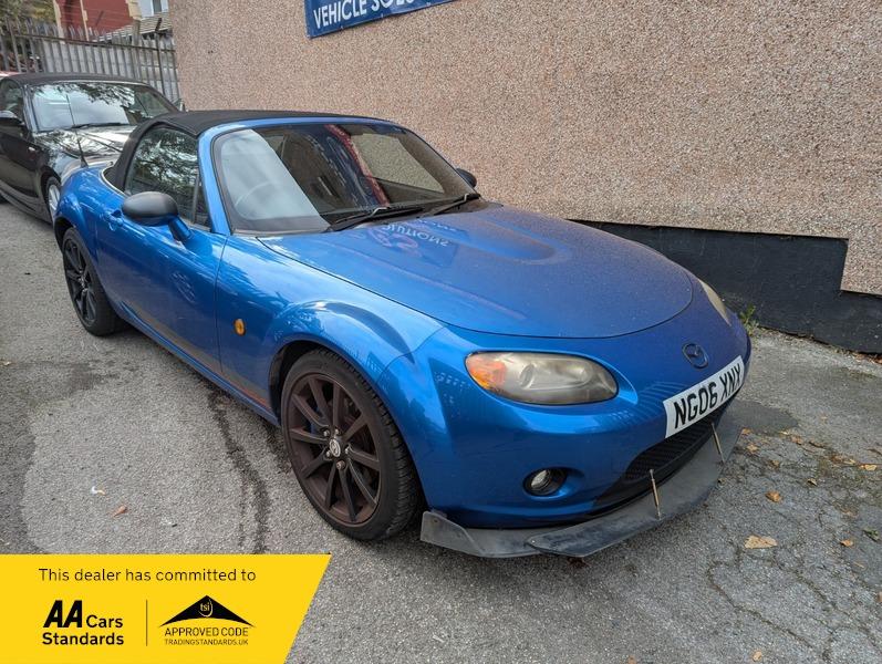 Check out this Mazda Mx-5 2006 Petrol Manual