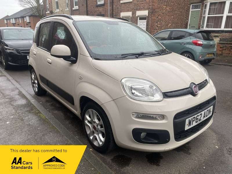 2012 FIAT PANDA 2012 FIAT PANDA