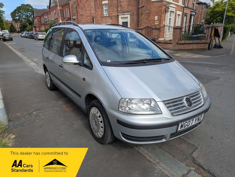 2007 VOLKSWAGEN SHARAN 2007 VOLKSWAGEN SHARAN