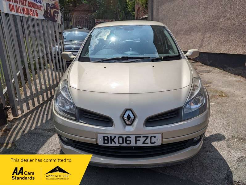 2006 RENAULT CLIO 2006 RENAULT CLIO