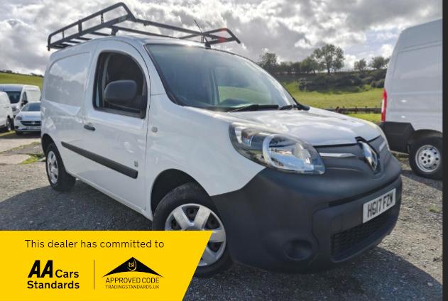 Check out this Renault Kangoo 2017 Electric Automatic