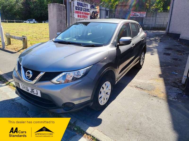 2016 NISSAN QASHQAI 2016 NISSAN QASHQAI