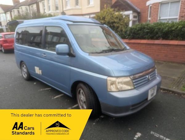 Check out this Honda Stepwagon 2001 Petrol Manual