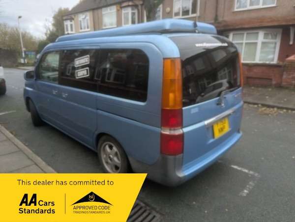 2001 HONDA STEPWAGON 2001 HONDA STEPWAGON