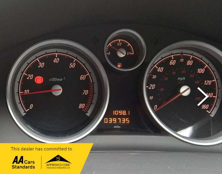 2011 VAUXHALL ASTRA 2011 VAUXHALL ASTRA