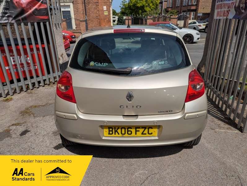 2006 RENAULT CLIO 2006 RENAULT CLIO