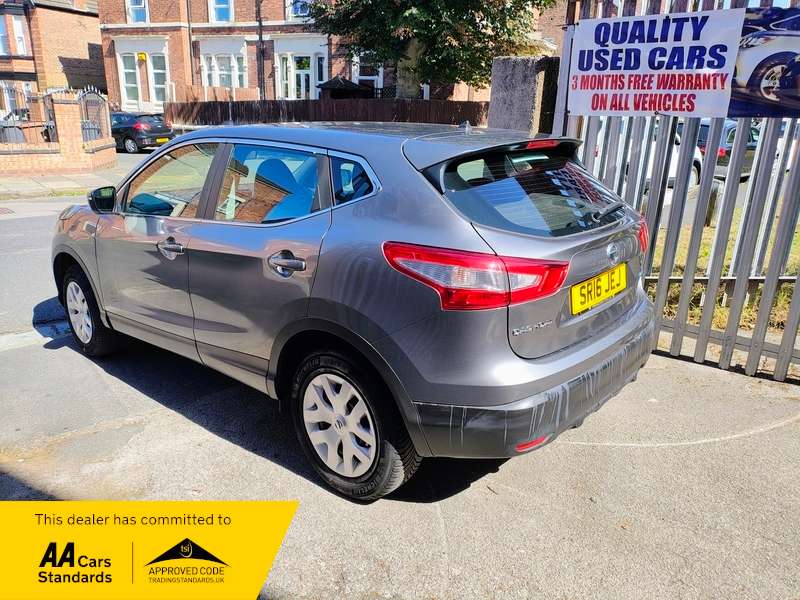 2016 NISSAN QASHQAI 2016 NISSAN QASHQAI