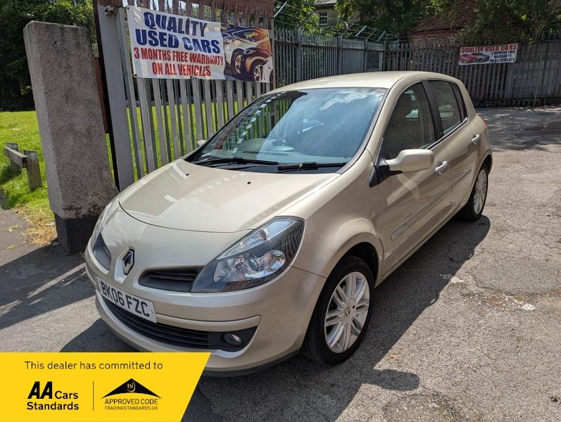 Check out this Renault Clio 2006 Petrol Automatic