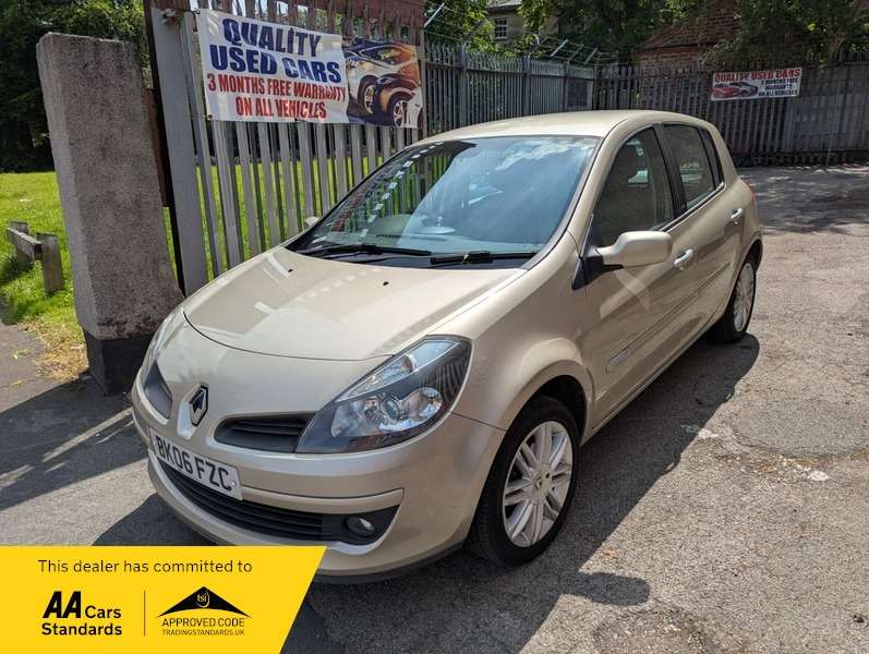 2006 RENAULT CLIO 2006 RENAULT CLIO