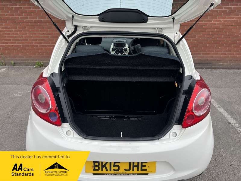 2015 FORD KA 2015 FORD KA