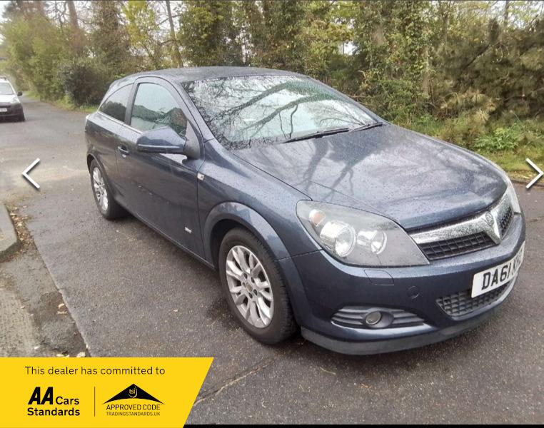 Check out this Vauxhall Astra 2011 Petrol Manual