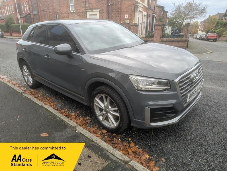 Check out this Audi Q2 2019 Diesel Manual