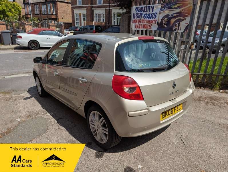 2006 RENAULT CLIO 2006 RENAULT CLIO