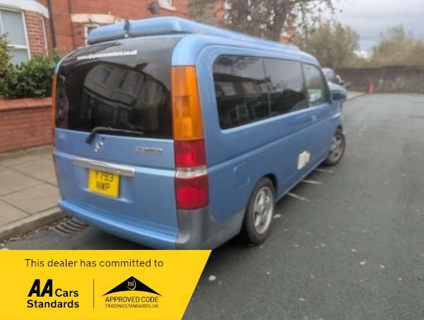 2001 HONDA STEPWAGON 2001 HONDA STEPWAGON