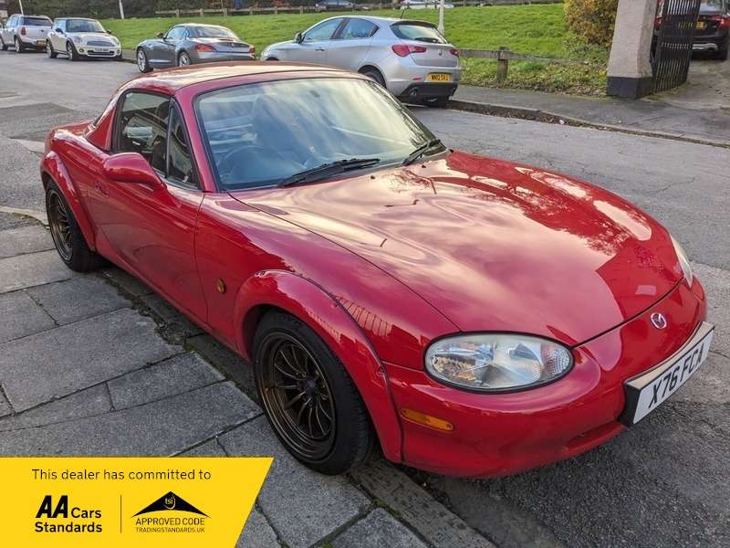 2001 MAZDA MX-5 2001 MAZDA MX-5