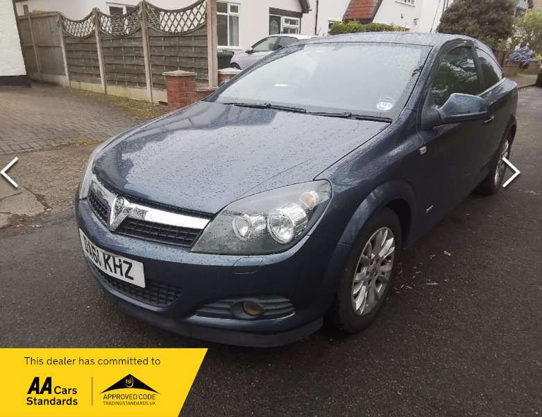 2011 VAUXHALL ASTRA 2011 VAUXHALL ASTRA