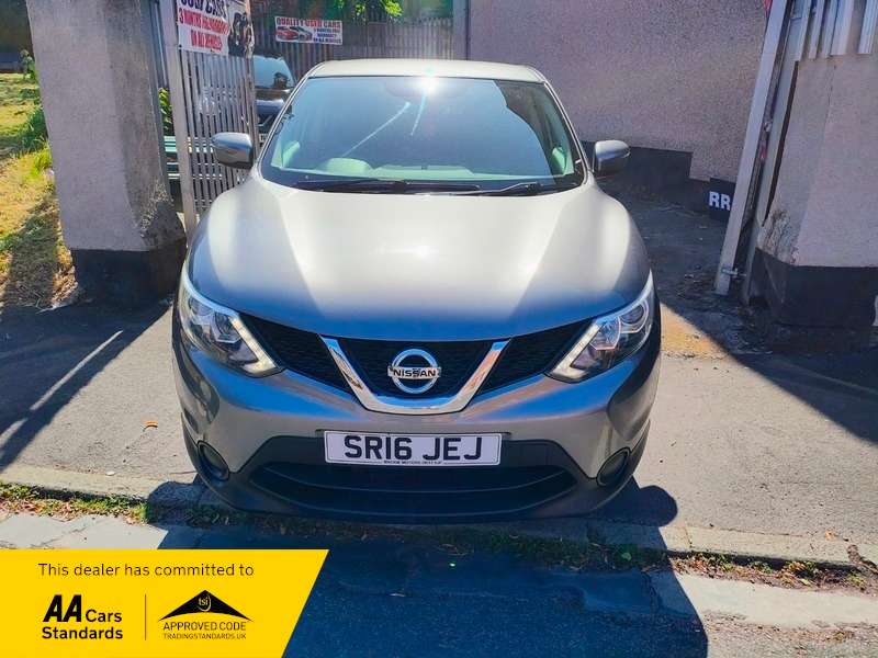 2016 NISSAN QASHQAI 2016 NISSAN QASHQAI