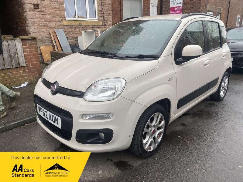 2012 FIAT PANDA 2012 FIAT PANDA