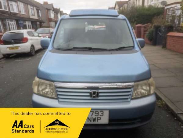 2001 HONDA STEPWAGON 2001 HONDA STEPWAGON