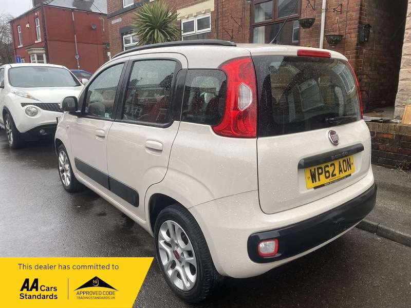 2012 FIAT PANDA 2012 FIAT PANDA