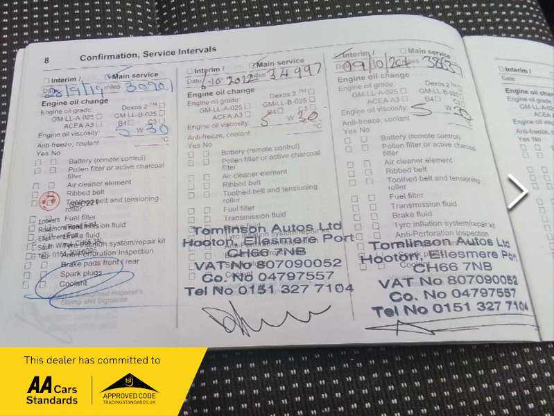 2011 VAUXHALL ASTRA 2011 VAUXHALL ASTRA