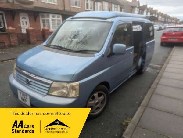 2001 HONDA STEPWAGON 2001 HONDA STEPWAGON