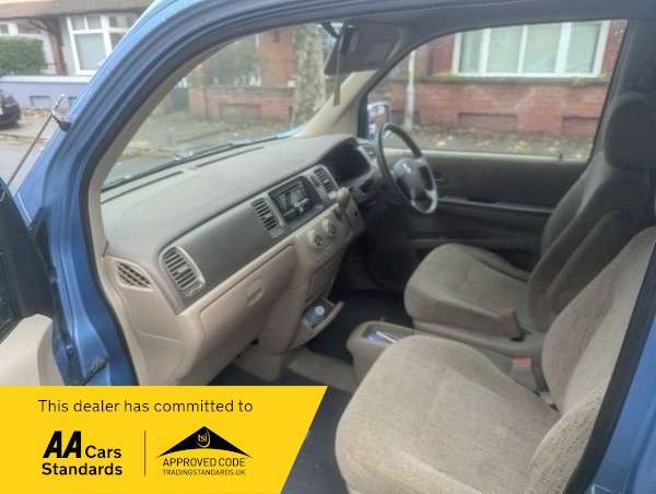 2001 HONDA STEPWAGON 2001 HONDA STEPWAGON