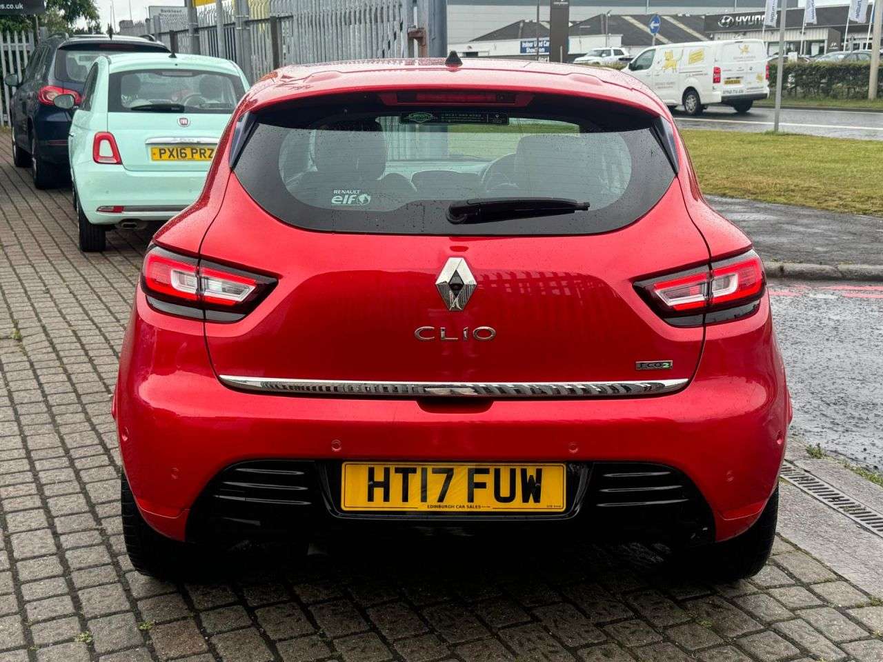 2017 RENAULT CLIO 2017 RENAULT CLIO