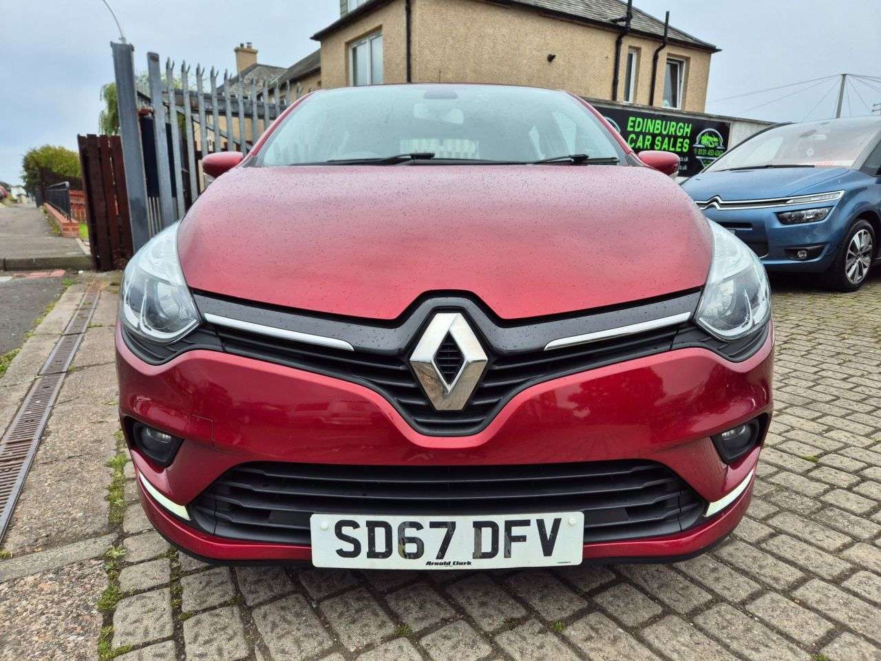 2017 RENAULT CLIO 2017 RENAULT CLIO