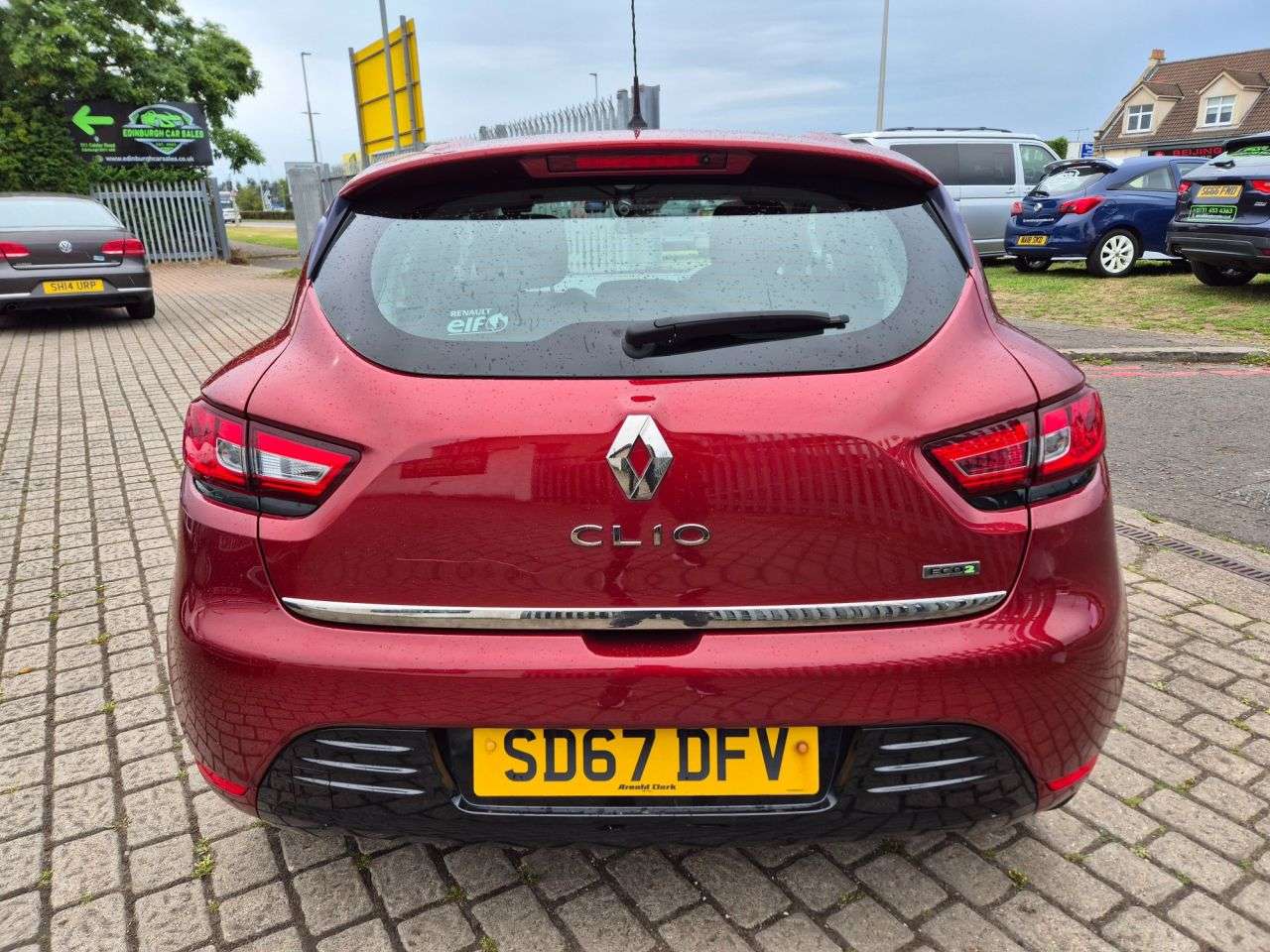 2017 RENAULT CLIO 2017 RENAULT CLIO