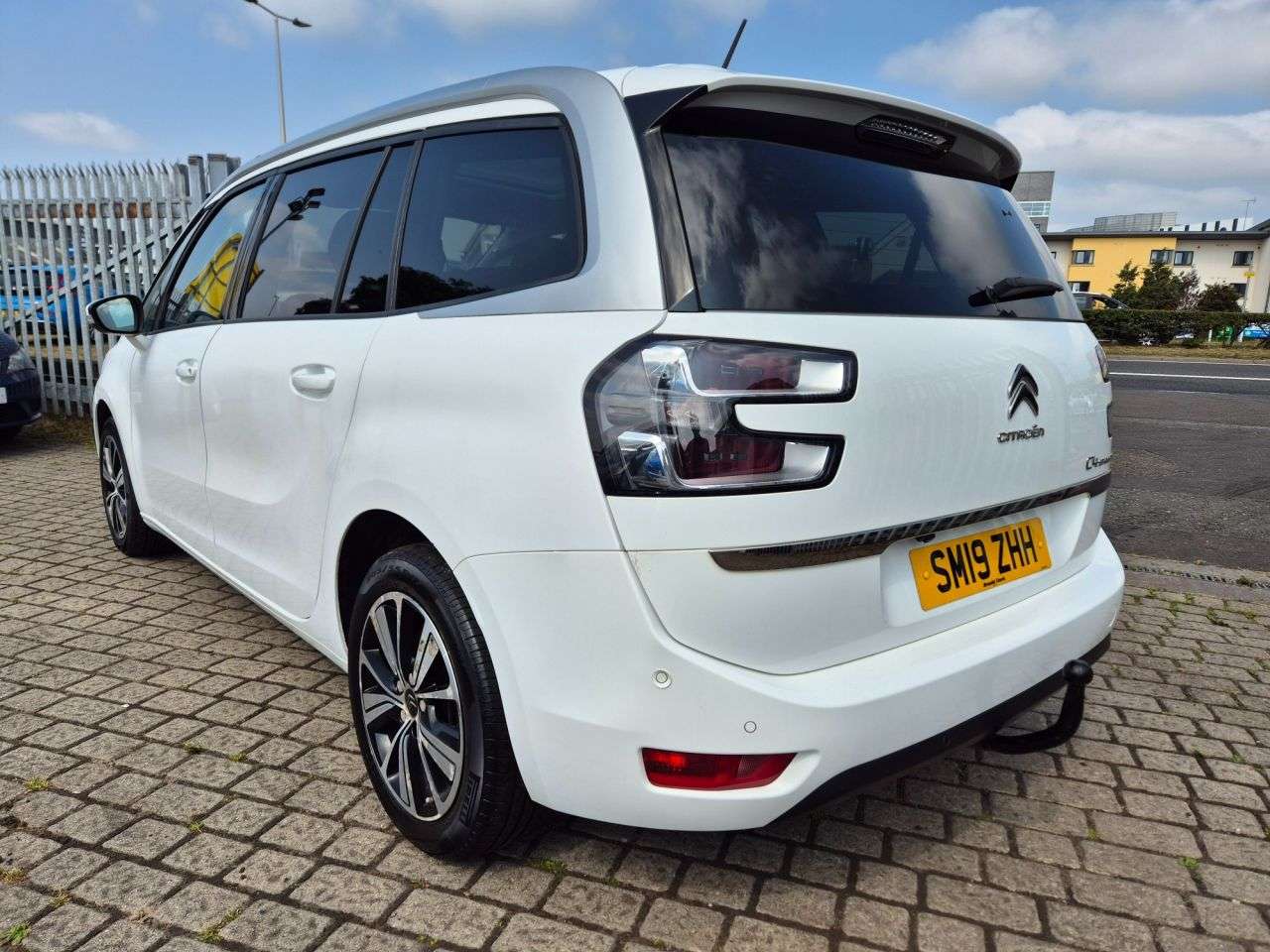 2019 CITROEN GRAND C4 SPACETOURER 2019 CITROEN GRAND C4 SPACETOURER