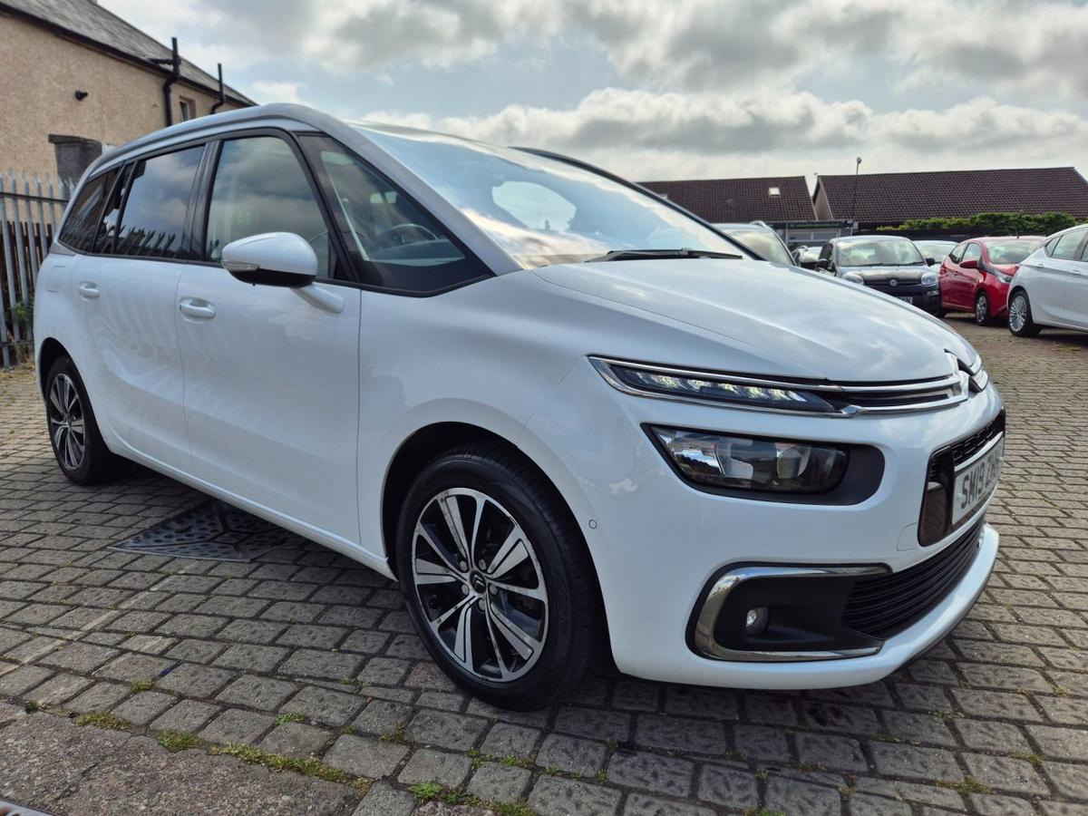 Check out this Citroen Grand C4 Spacetourer 2019 Diesel Manual
