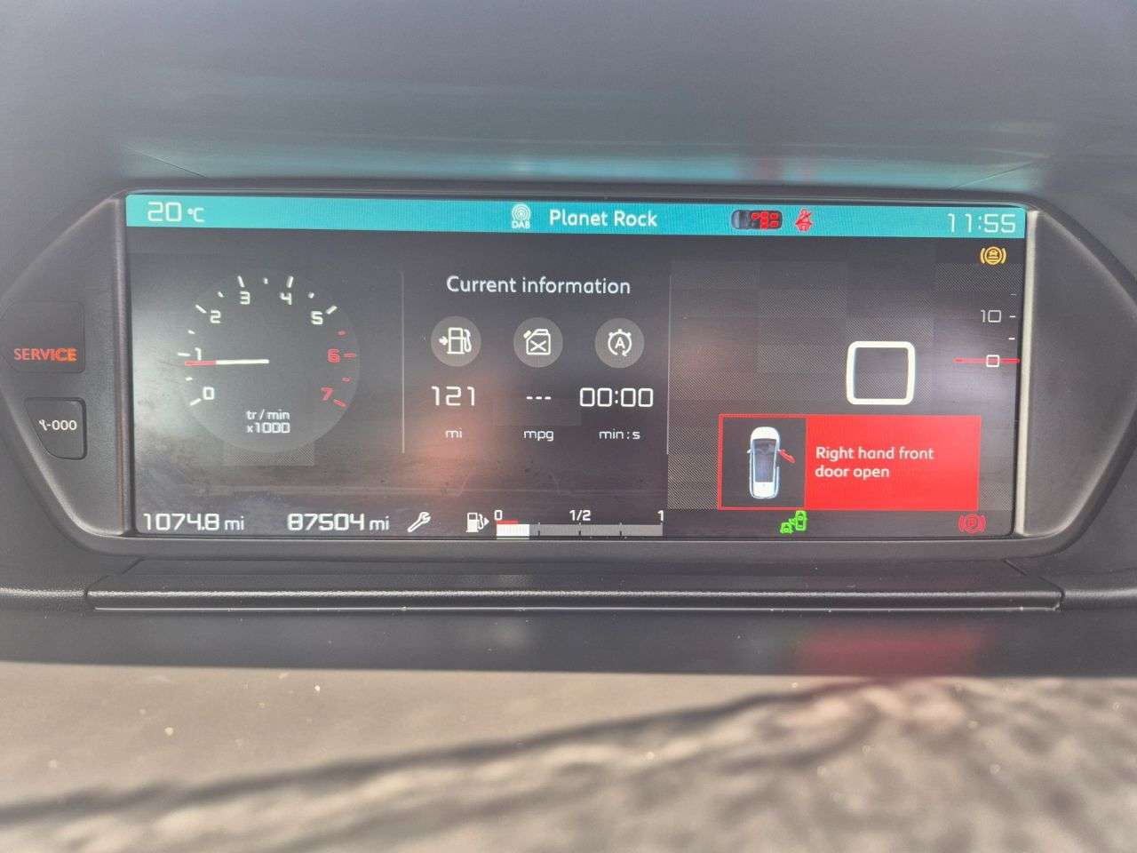 2019 CITROEN GRAND C4 SPACETOURER 2019 CITROEN GRAND C4 SPACETOURER