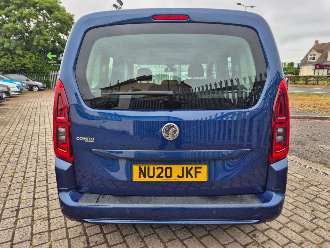 2020 VAUXHALL COMBO LIFE 2020 VAUXHALL COMBO LIFE
