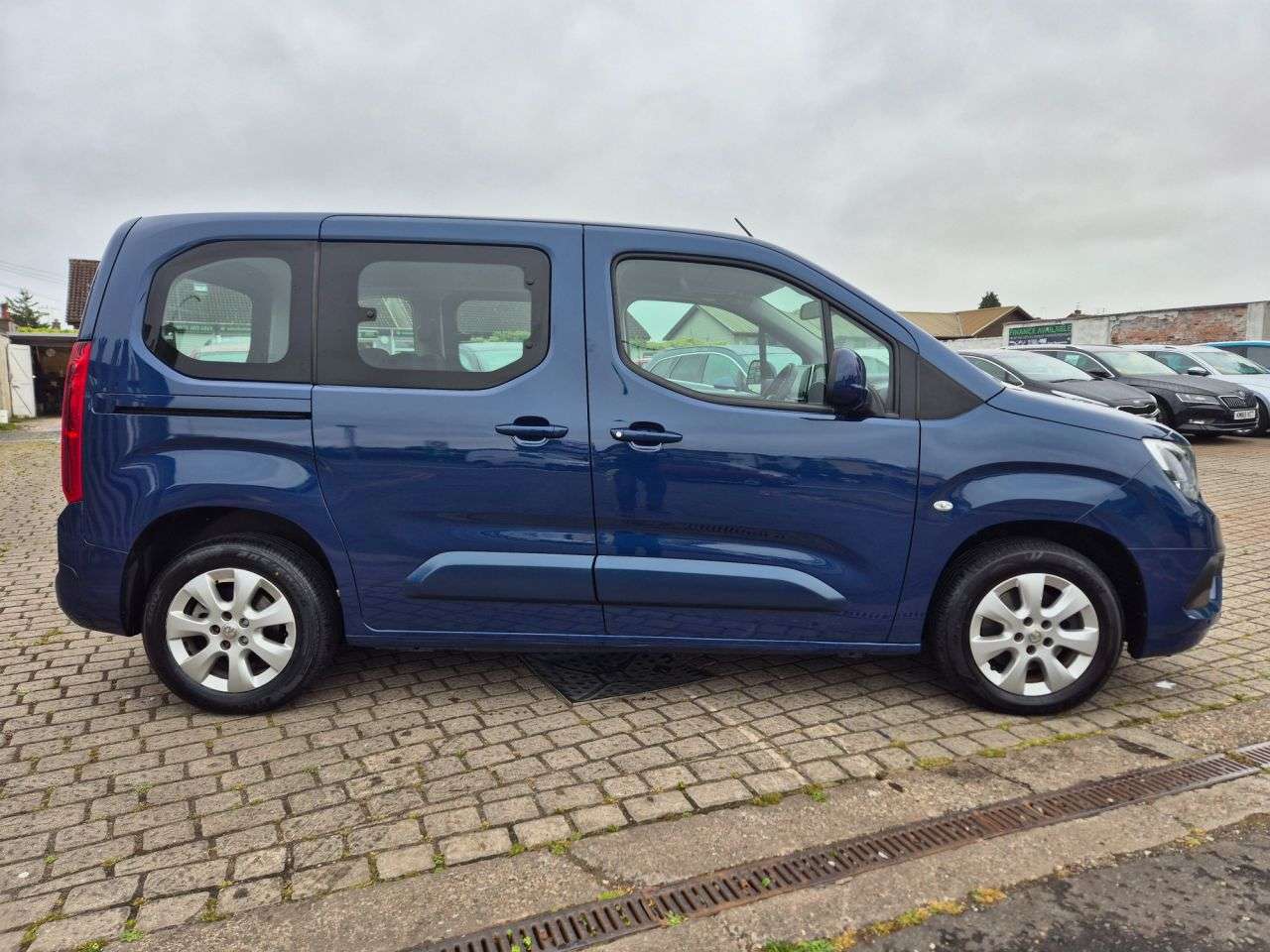 2020 VAUXHALL COMBO LIFE 2020 VAUXHALL COMBO LIFE