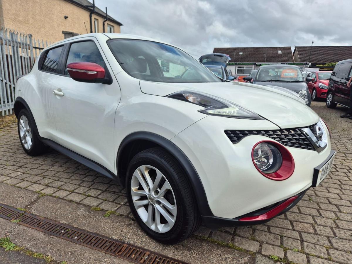 Check out this Nissan Juke 2016 Diesel Manual