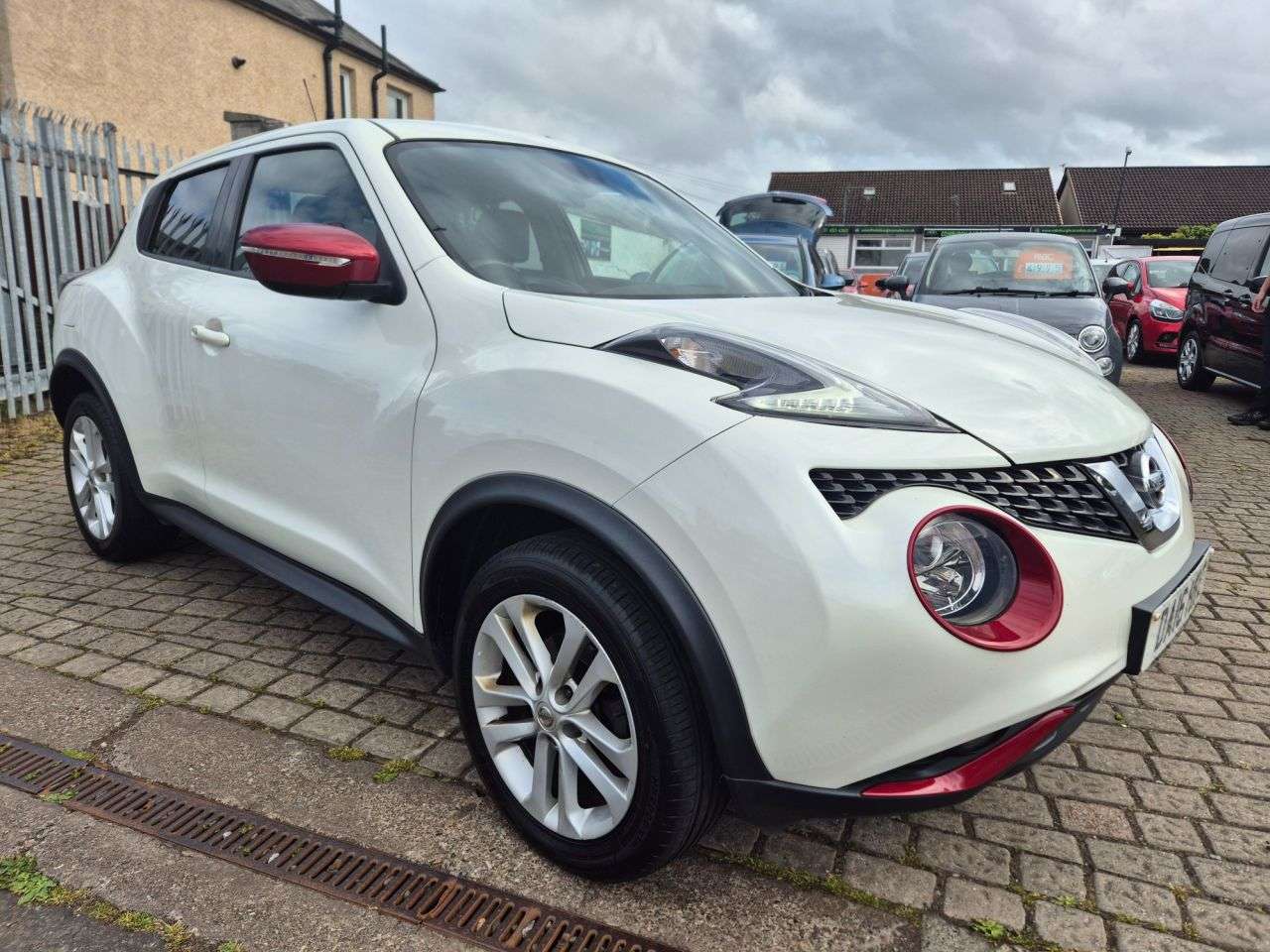 2016 NISSAN JUKE 2016 NISSAN JUKE