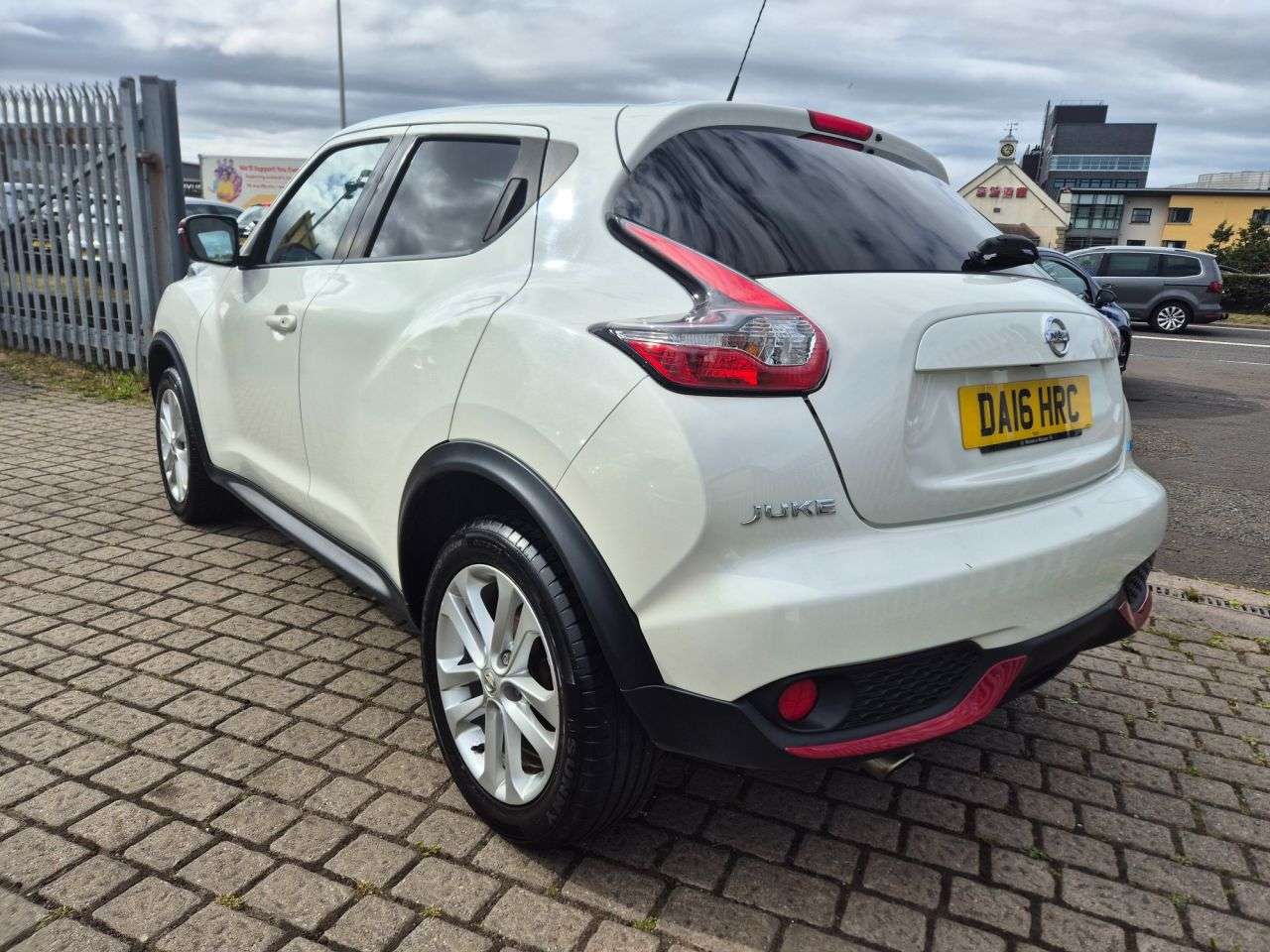 2016 NISSAN JUKE 2016 NISSAN JUKE