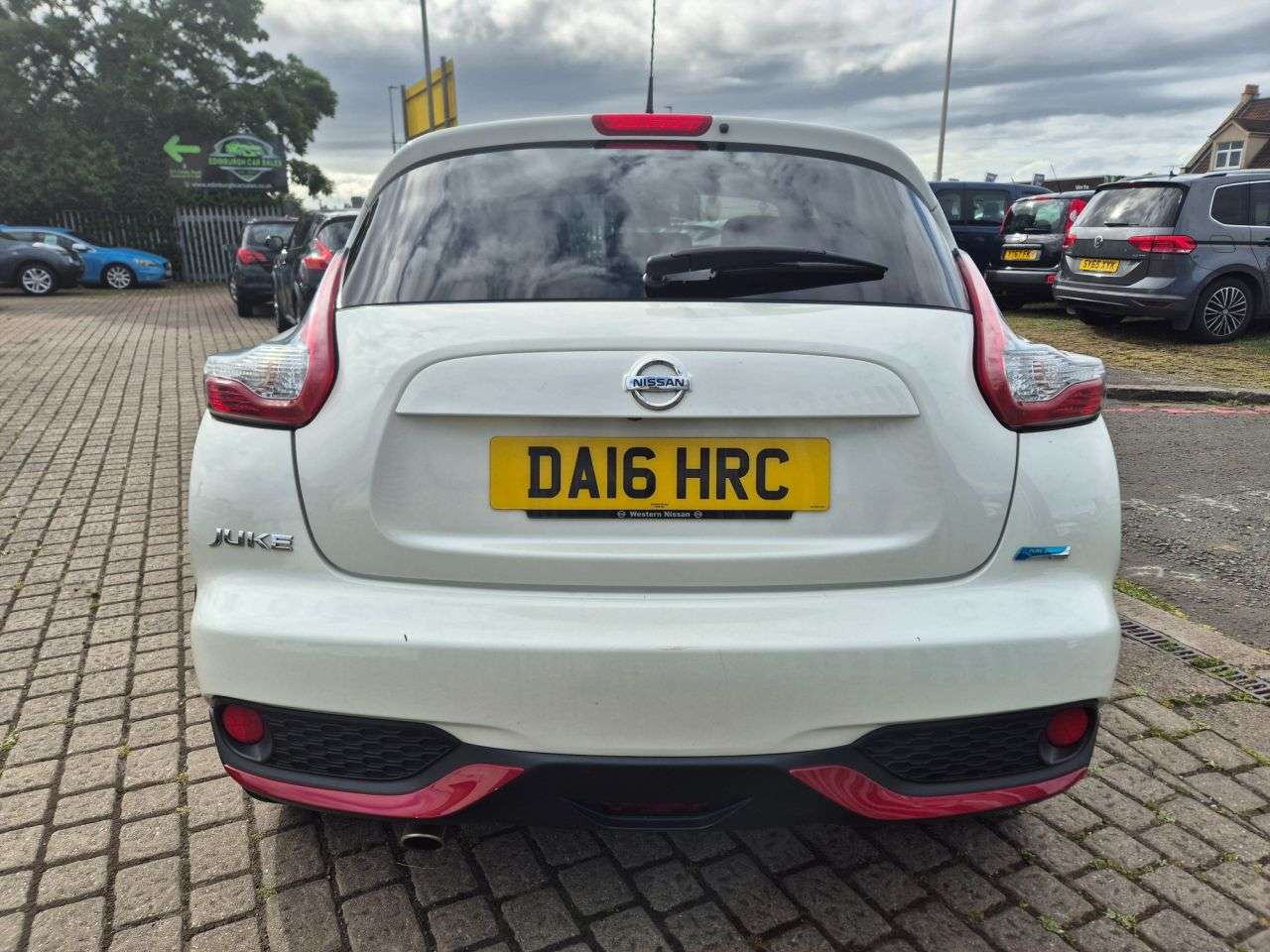 2016 NISSAN JUKE 2016 NISSAN JUKE