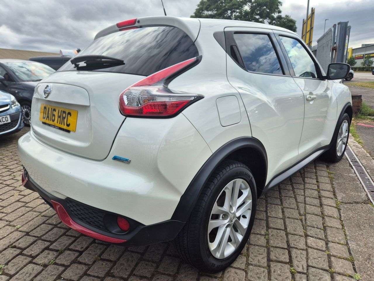 2016 NISSAN JUKE 2016 NISSAN JUKE