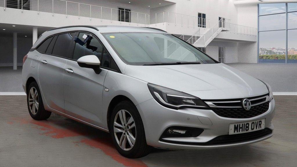 Check out this Vauxhall Astra 2018 Diesel Manual