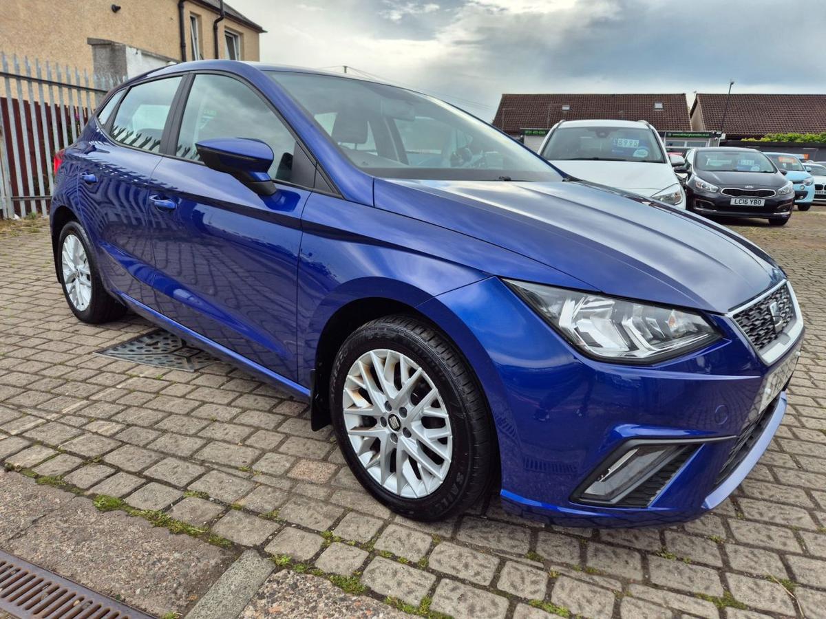 Check out this Seat Ibiza 2018 Petrol Manual