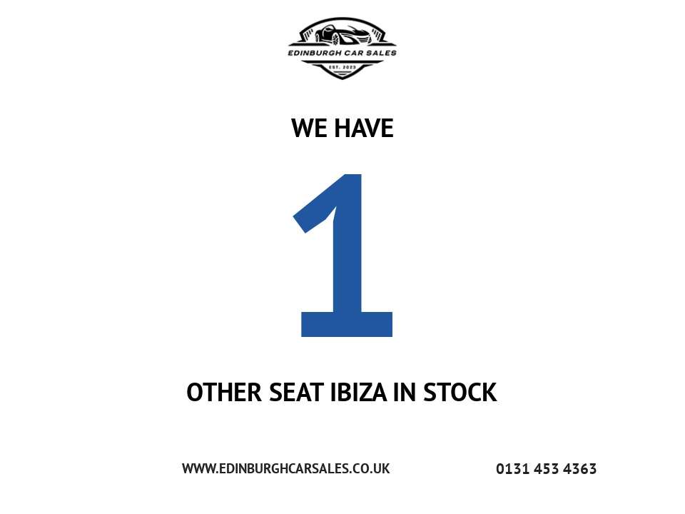 2018 SEAT IBIZA 2018 SEAT IBIZA