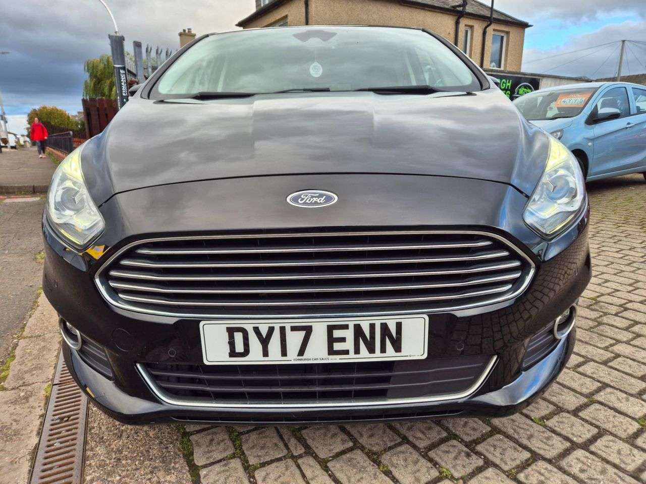 2017 FORD S-MAX 2017 FORD S-MAX