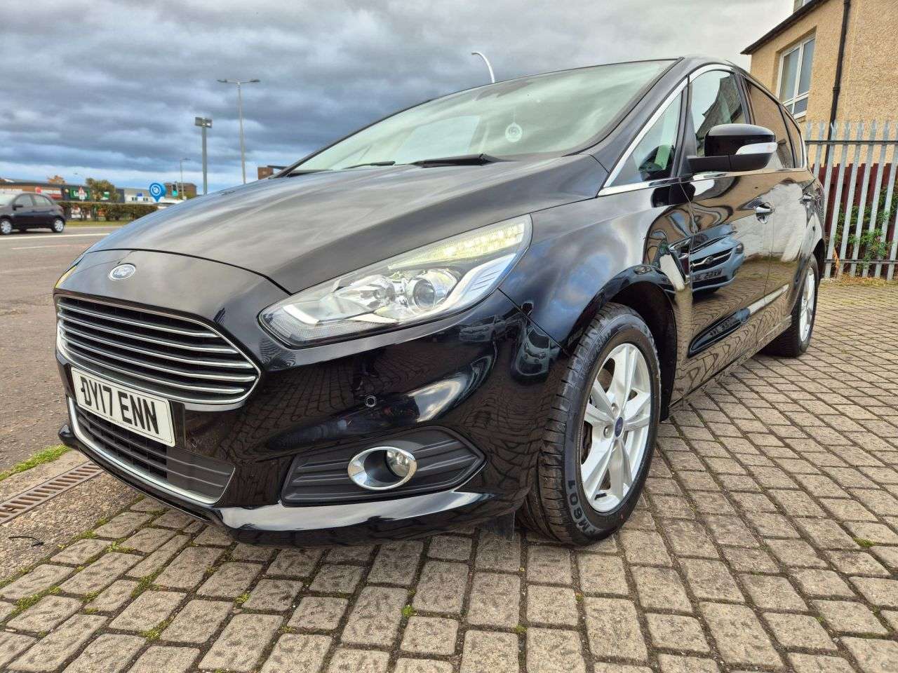 2017 FORD S-MAX 2017 FORD S-MAX