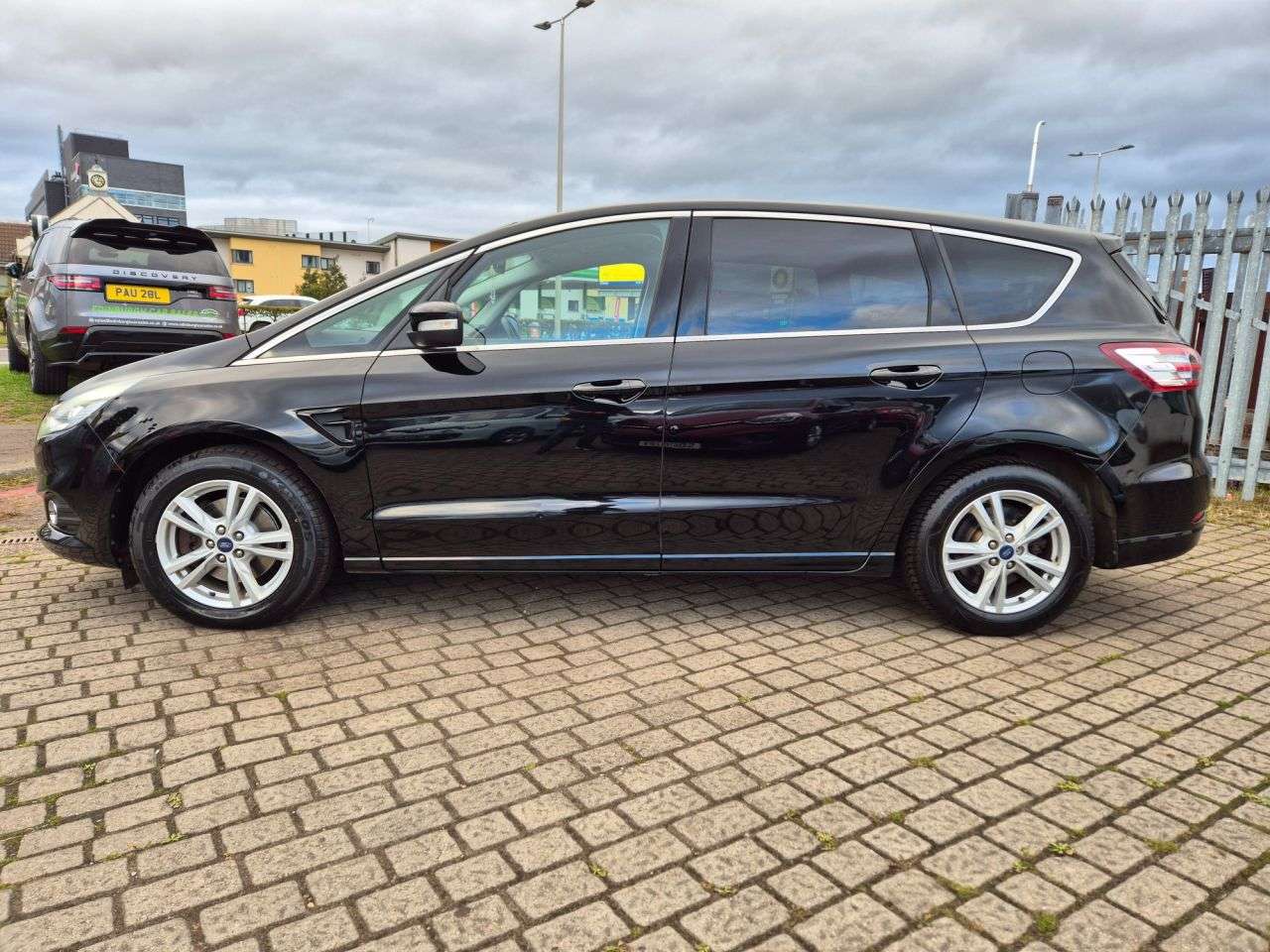 2017 FORD S-MAX 2017 FORD S-MAX