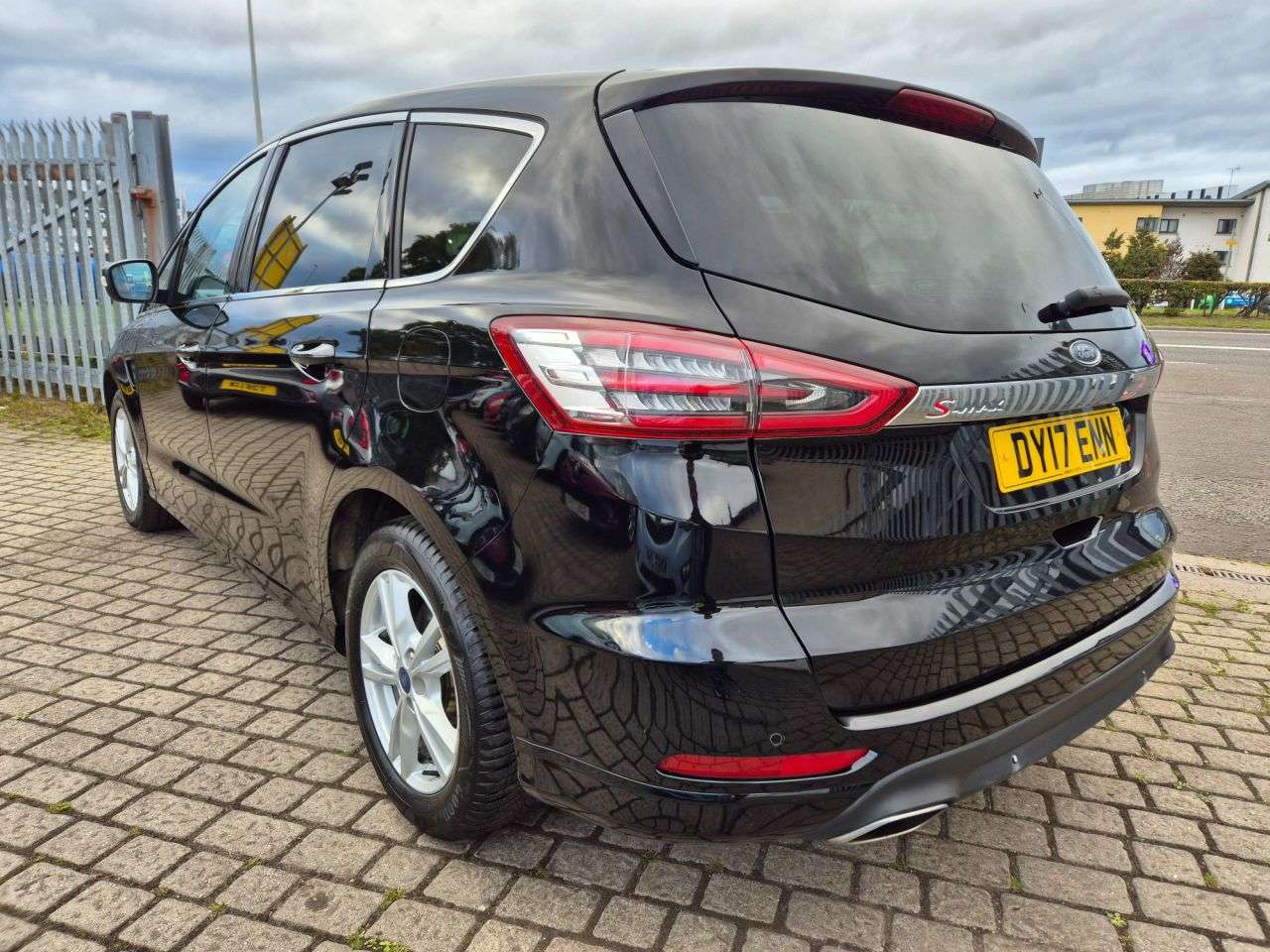 2017 FORD S-MAX 2017 FORD S-MAX