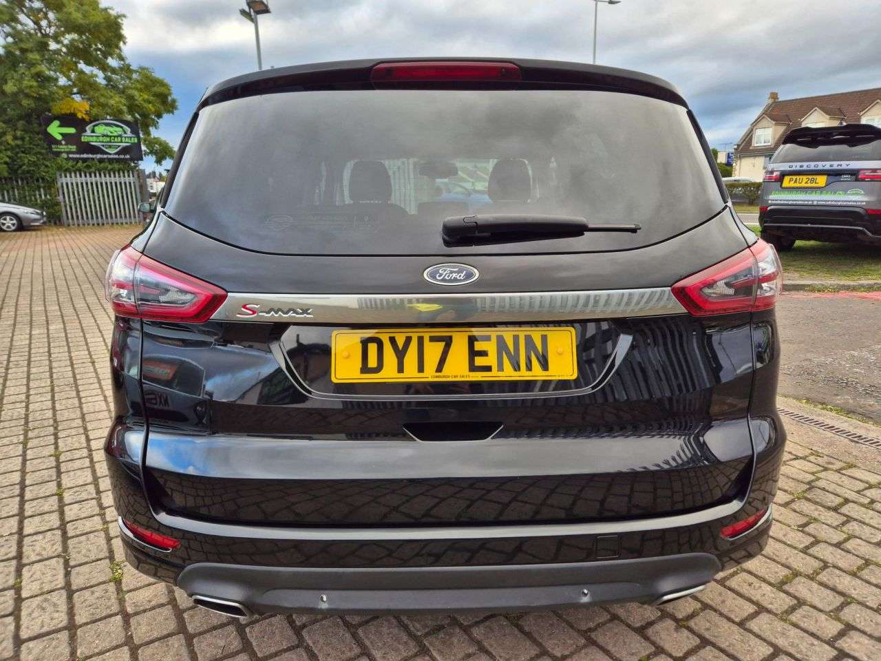 2017 FORD S-MAX 2017 FORD S-MAX