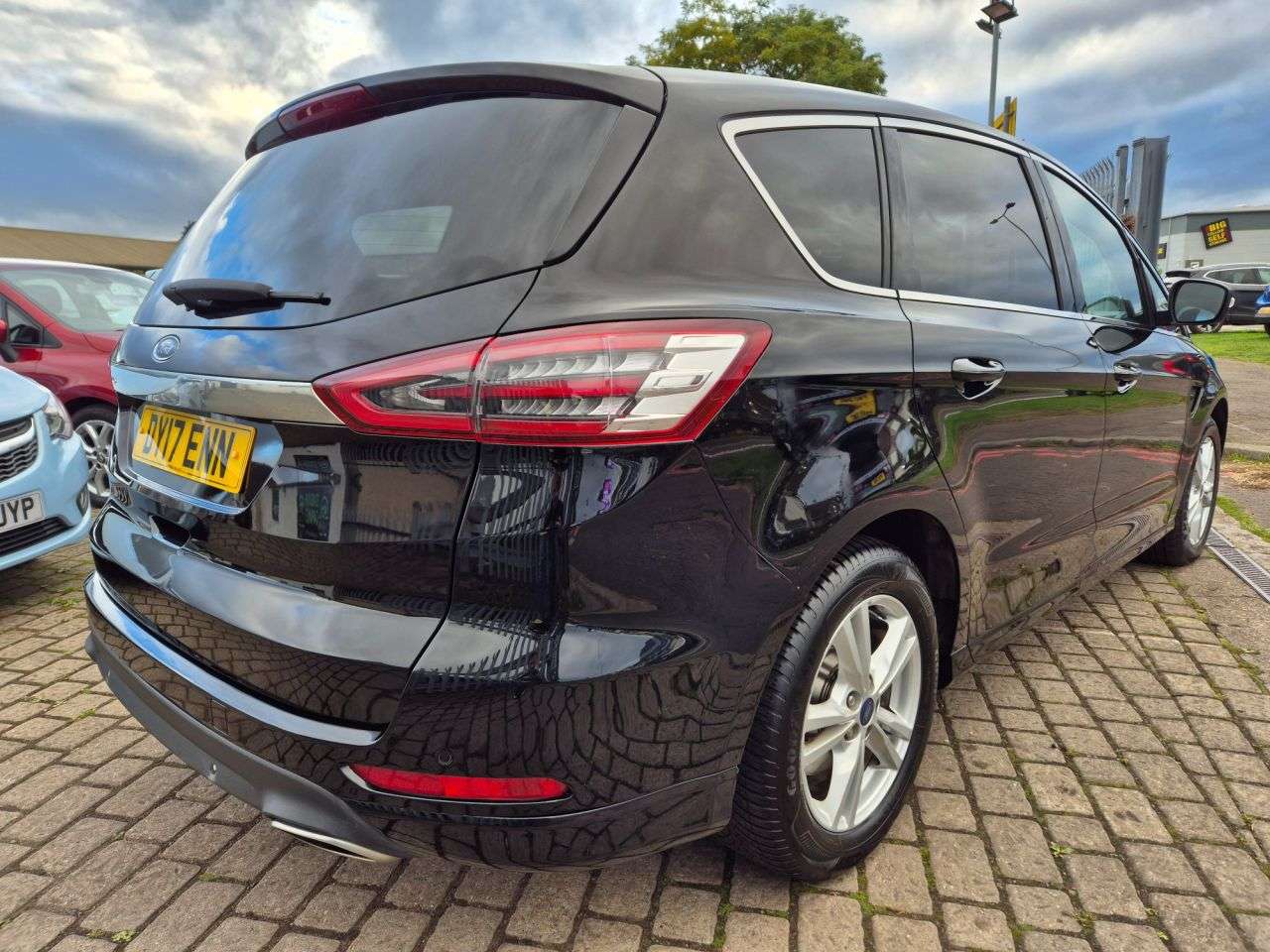 2017 FORD S-MAX 2017 FORD S-MAX